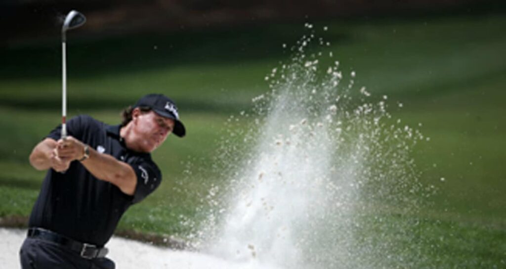 The Long Bunker Shot